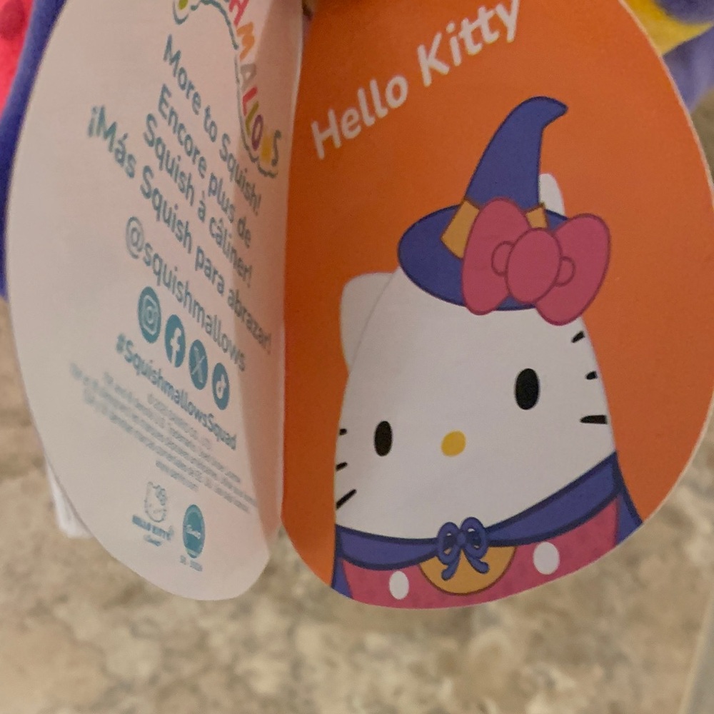 Hello Kitty NEW Squishmallow Halloween NWT original - Picture 4 of 13